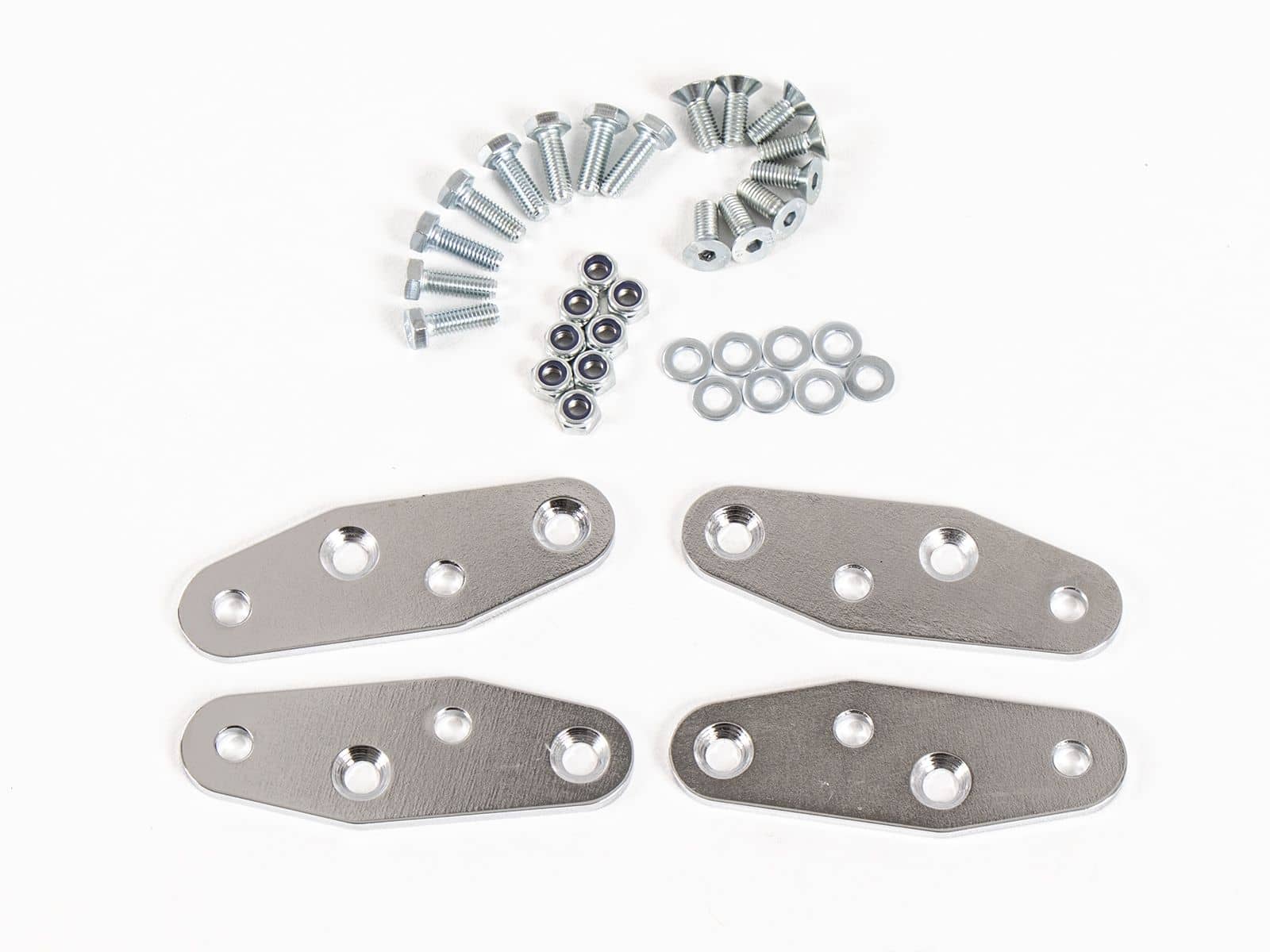 C-Bow Verlegung vertikal 30mm chrom Hepco & Becker