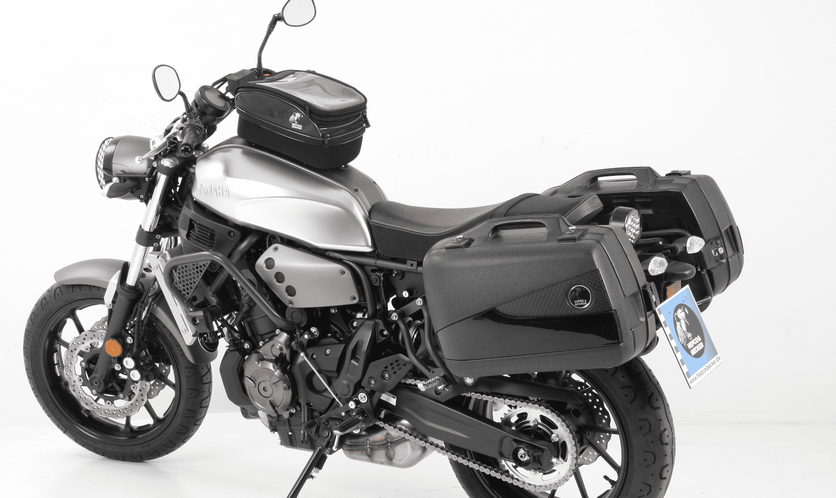 Kofferträger Lock it für Yamaha XSR 700 / XTribute (22-) Hepco & Becker
