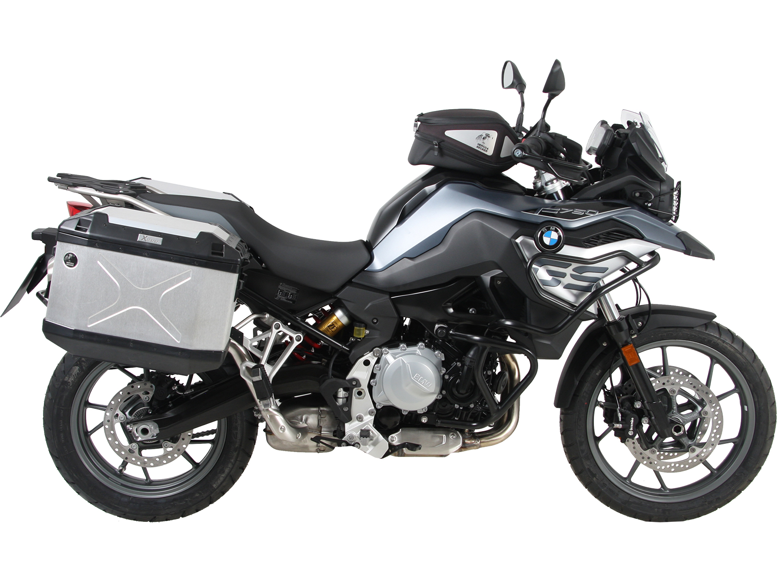 Tankring Basic inkl. Tankrucksackverschlusseinheit für BMW F 750 GS Hepco & Becker