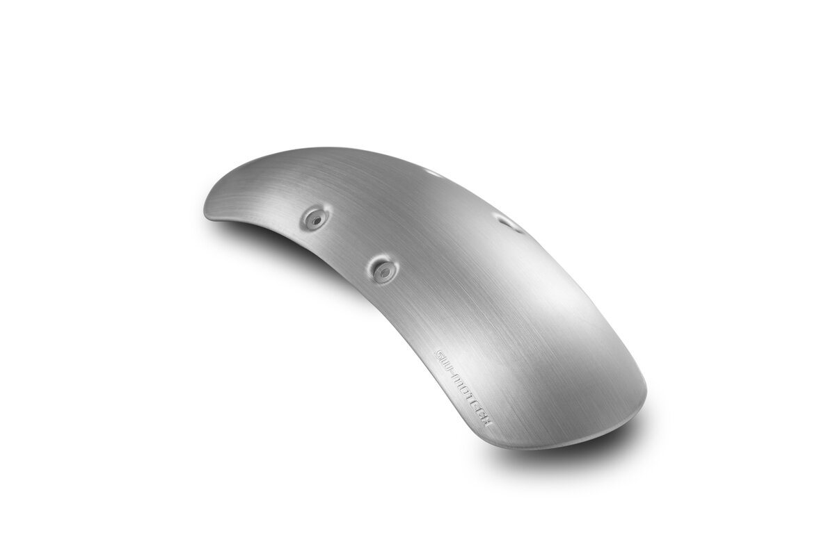 SW-Motech Fender-Kit silber für Yamaha XSR700 (15-)