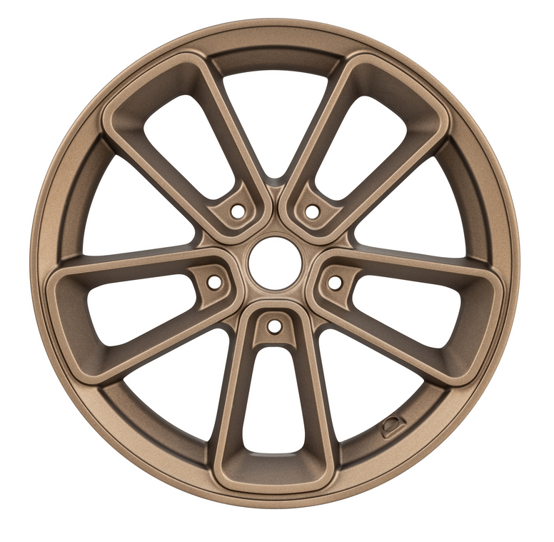 Felge vorne/hinten 12" für Vespa GTS/​GTS Super/​GTV/​GT 60/​GT/​GT L 125-300ccm, bronze matt