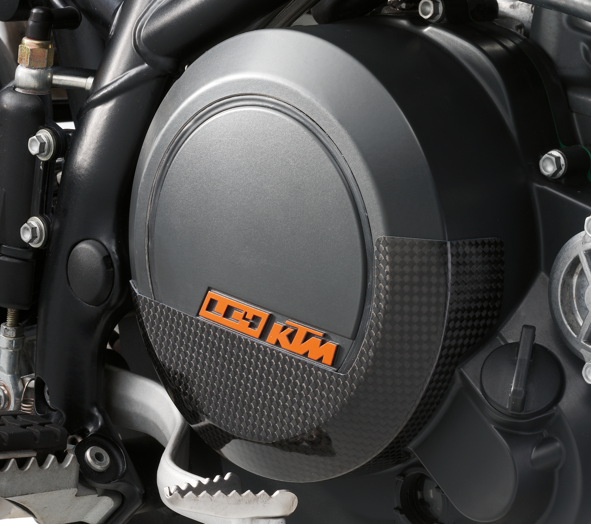 KTM Kupplungsdeckelschutz