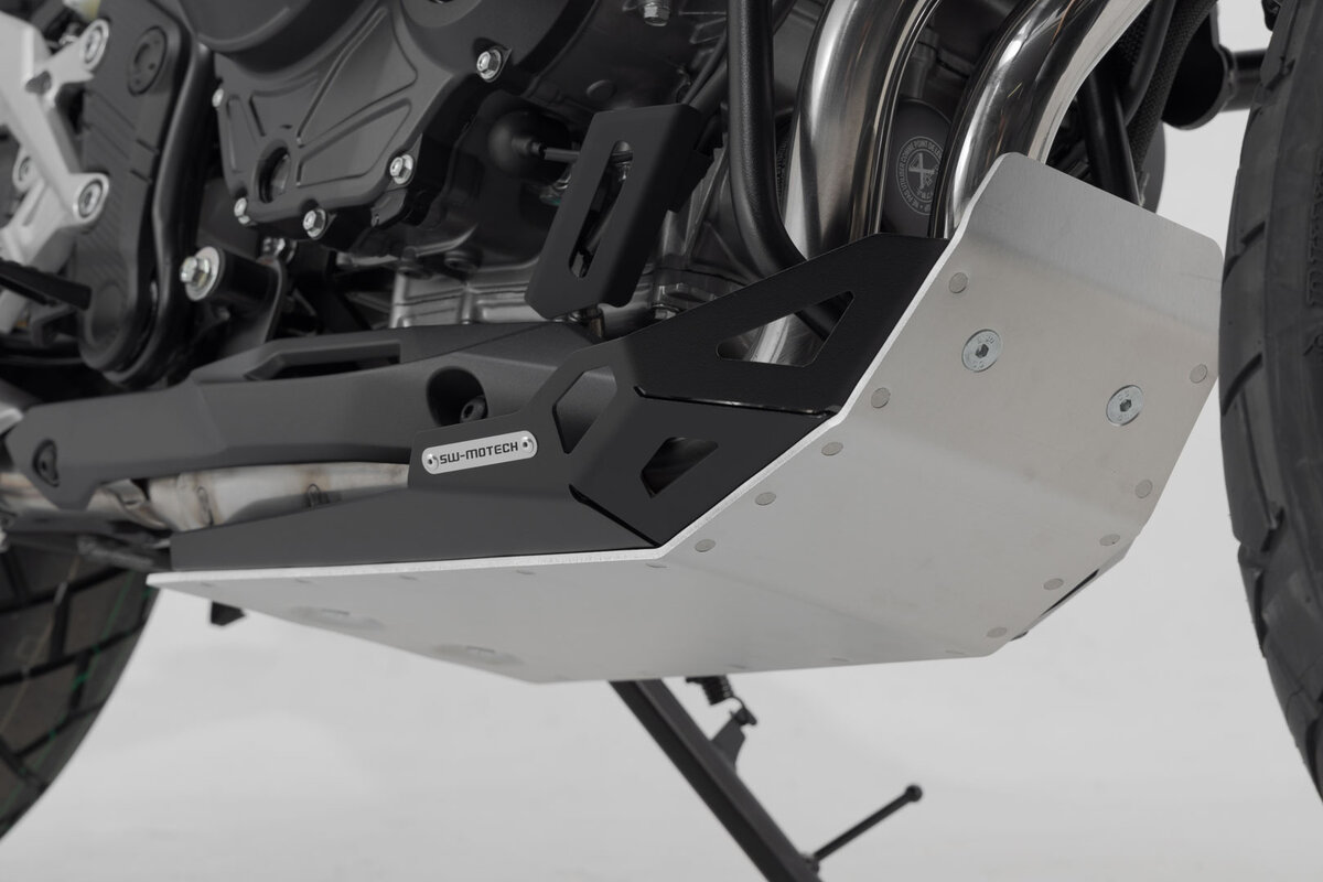 SW-Motech Motorschutz silber für Honda CB 500 X (18-) / NX 500 (24-)
