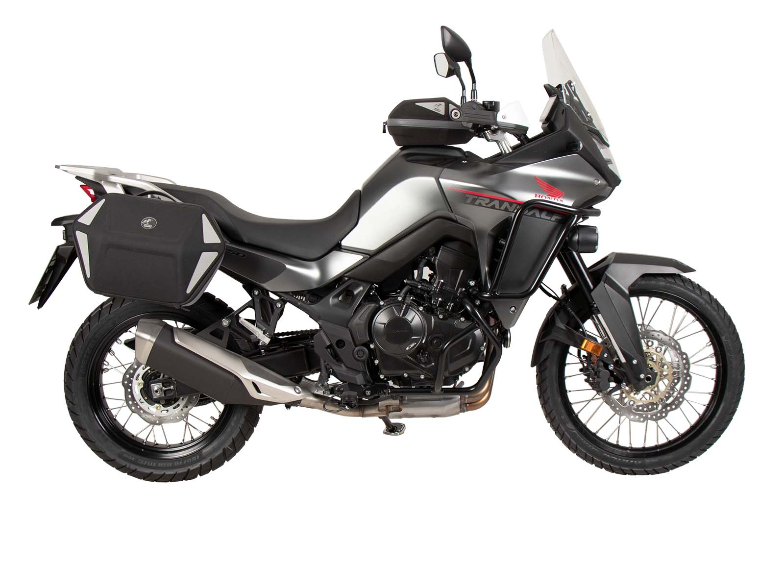 C-Bow Seitenträger schwarz für Honda XL 750 Transalp / E-Clutch (25-) Hepco & Becker