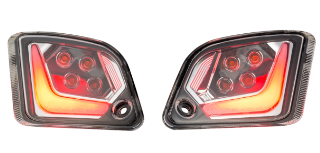 Blinker Kit vorne & hinten für Vespa GTS/​GTS Super/​GTV/​GT 60/​GT/​GT L ('03-'13), klar