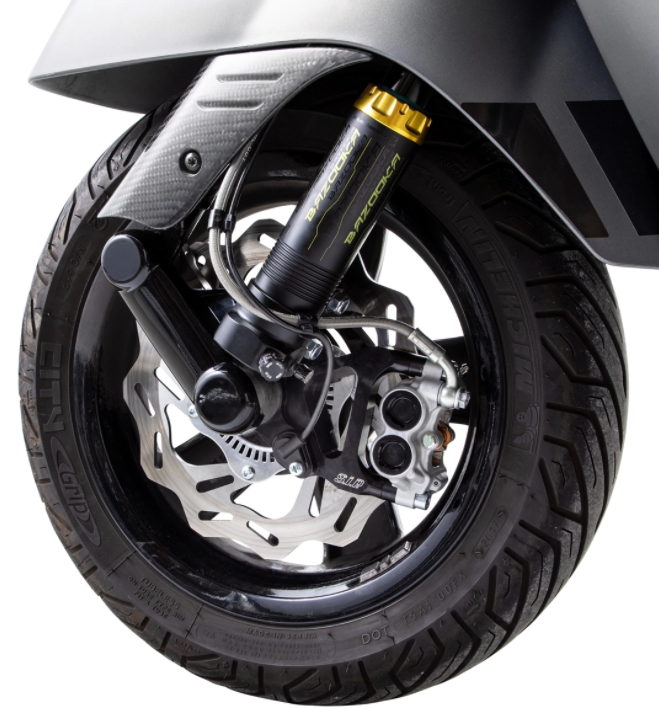 Achsaufnahme für radial Bremszange, vorne für Vespa GTS/​GTS Super/​GTV/​GT 60/​GT/​GT L