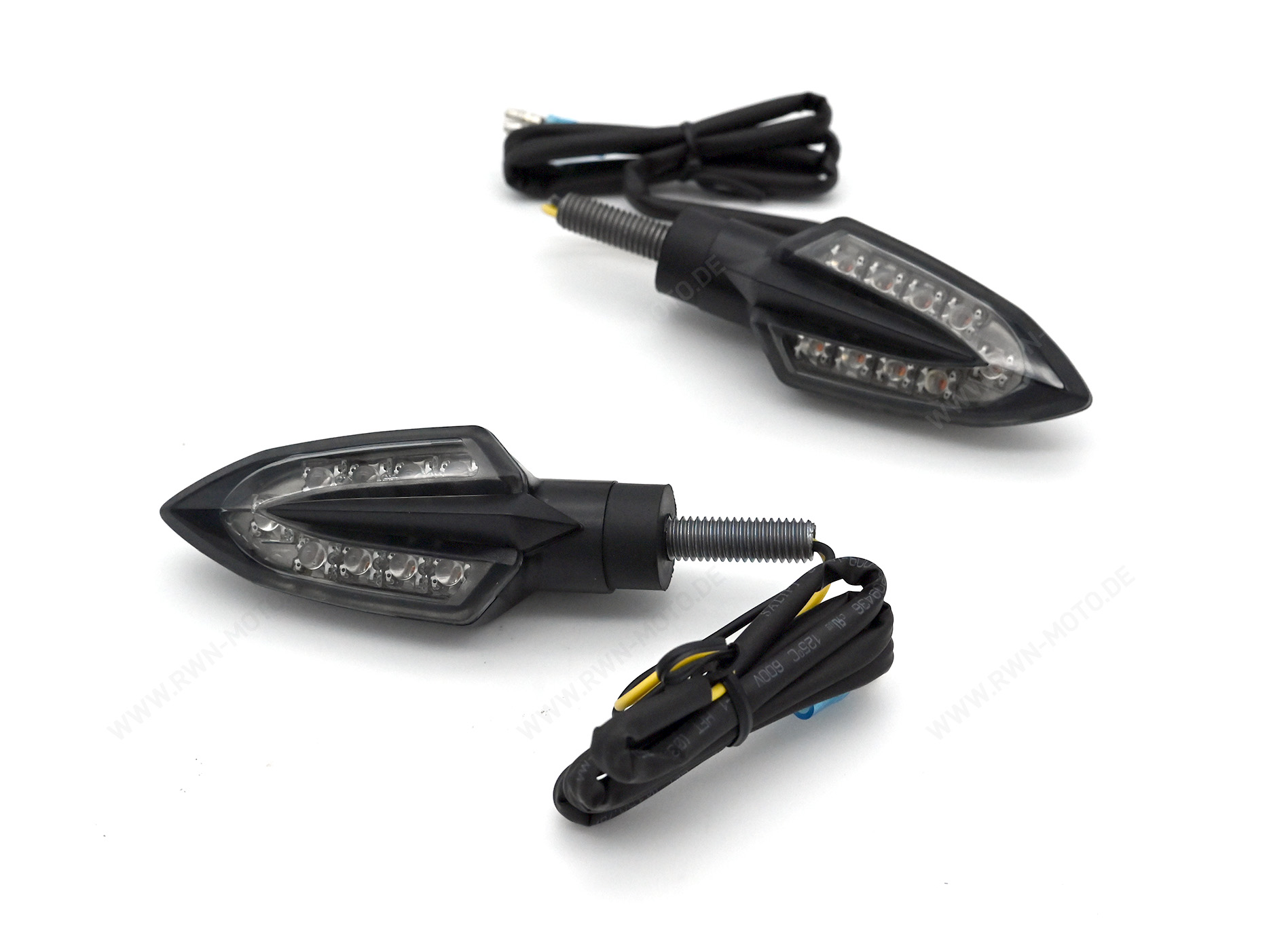 LED Blinker schwarz Original Yamaha