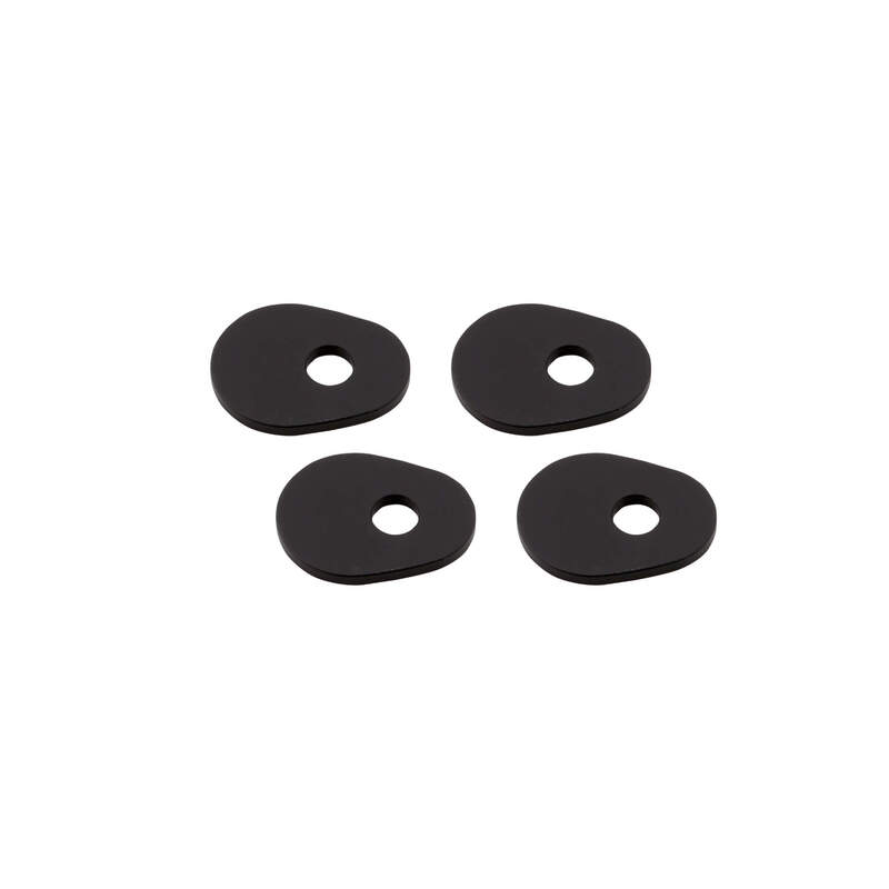 HIGHSIDER smart Montageplatten Indy Spacer Schwarz