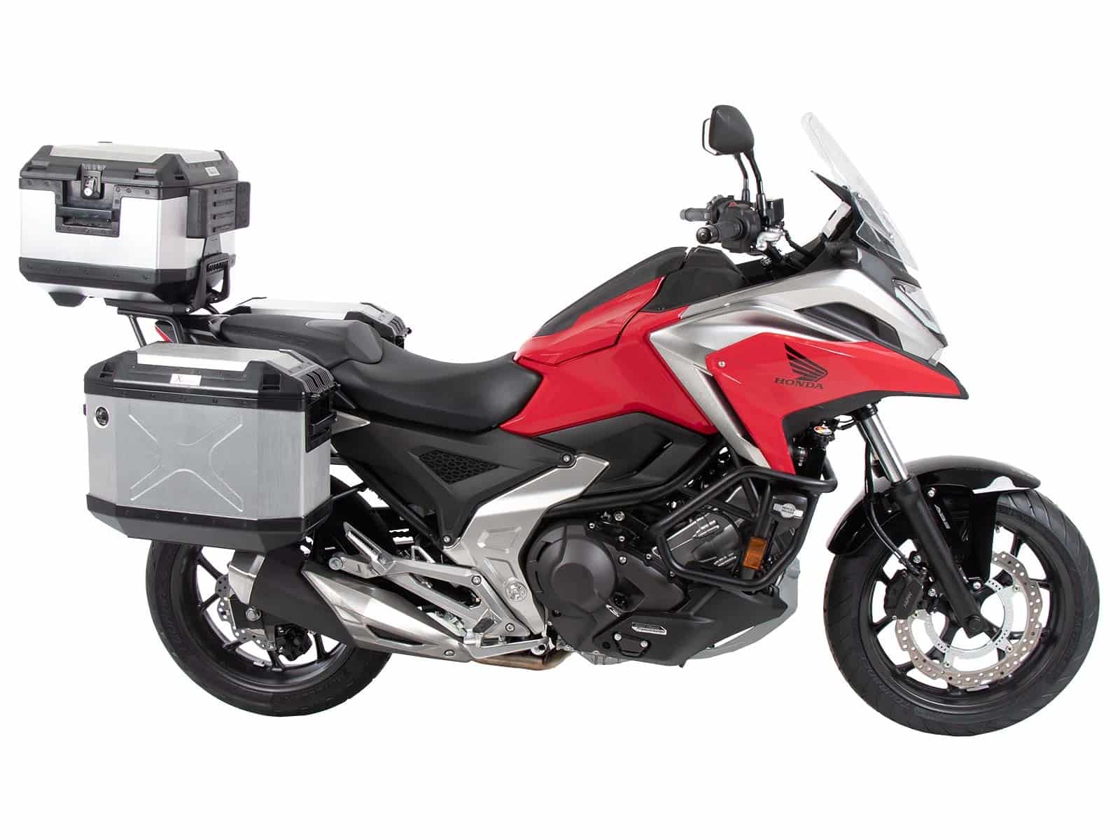 Easyrack Topcaseträger schwarz für Honda NC 750 X /DCT (21-)  Hepco & Becker