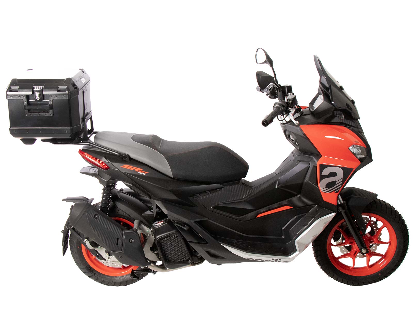 Easyrack Topcaseträger schwarz für Aprilia SR GT 125 /200 /Sport (22-) Hepco & Becker