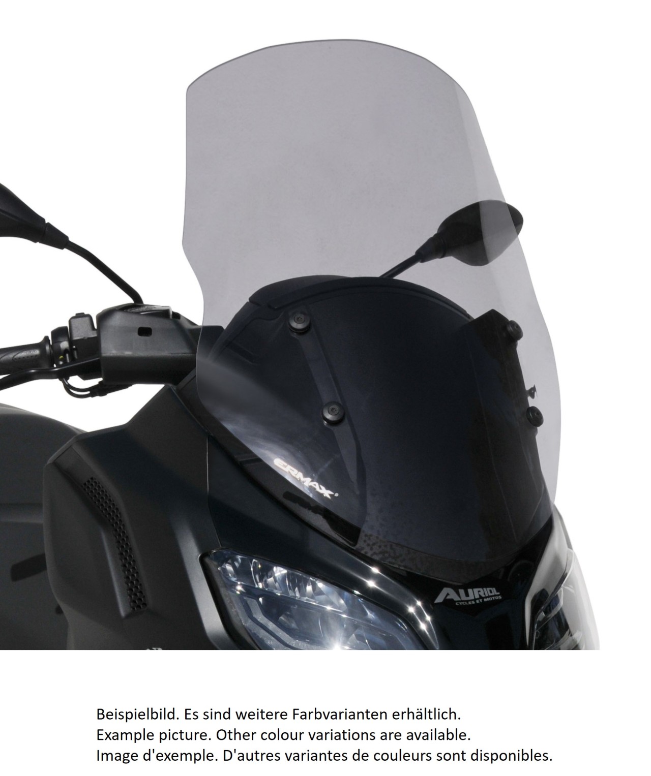 Windschild ERMAX Touring für Piaggio MP3 400 / 530 HPE (22-), getönt