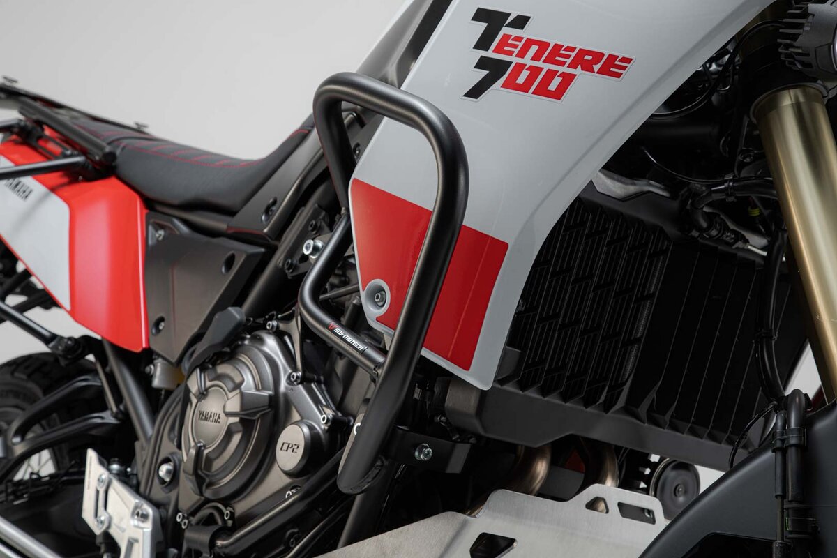 SW-Motech Sturzbügel für schwarz für Yamaha Ténéré 700