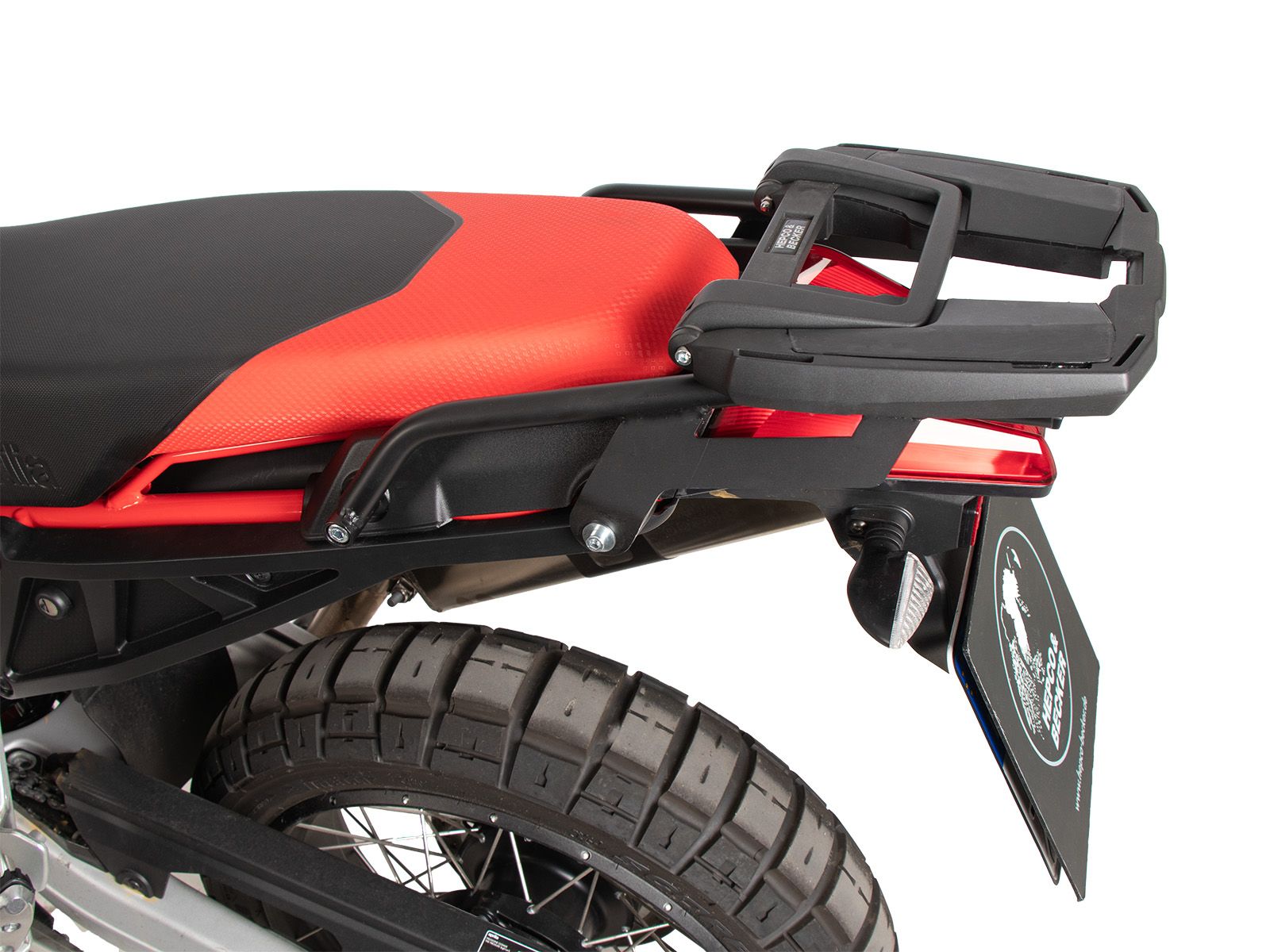 Easyrack Topcase-Träger schwarz für Aprilia Tuareg 660 (25-) Hepco & Becker