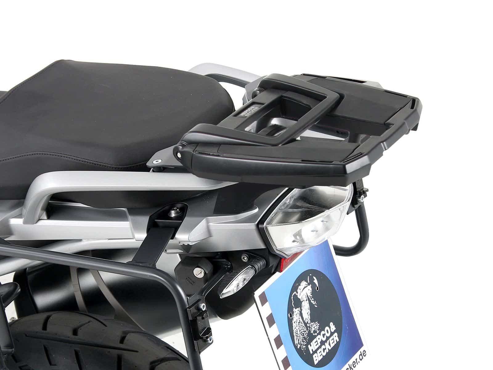 Easyrack Topcase-Träger schwarz für BMW R 1200 GS LC (13-18) Hepco & Becker