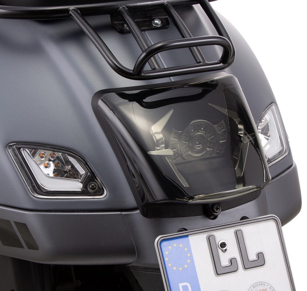 Blinker Kit hinten links/rechts für Vespa GTS/​GTS Super/​GTV/​GT 60/​GT/​GT L ('03-'13), klar