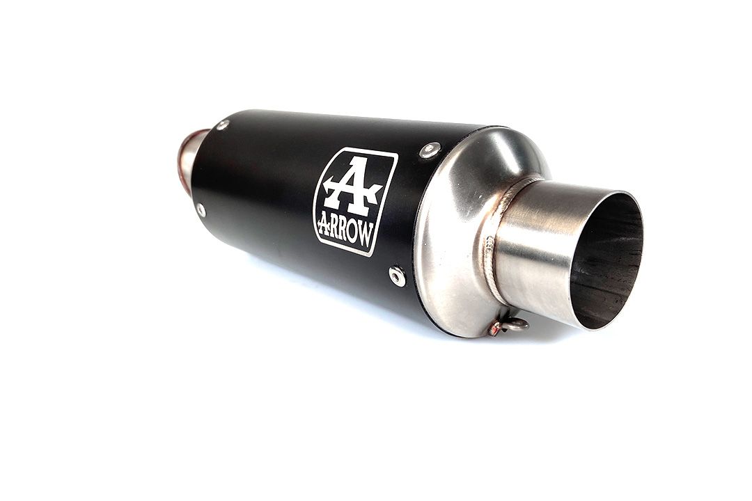 ARROW Auspuff DARK GP2 für KTM 125 / 390 Duke (17-)