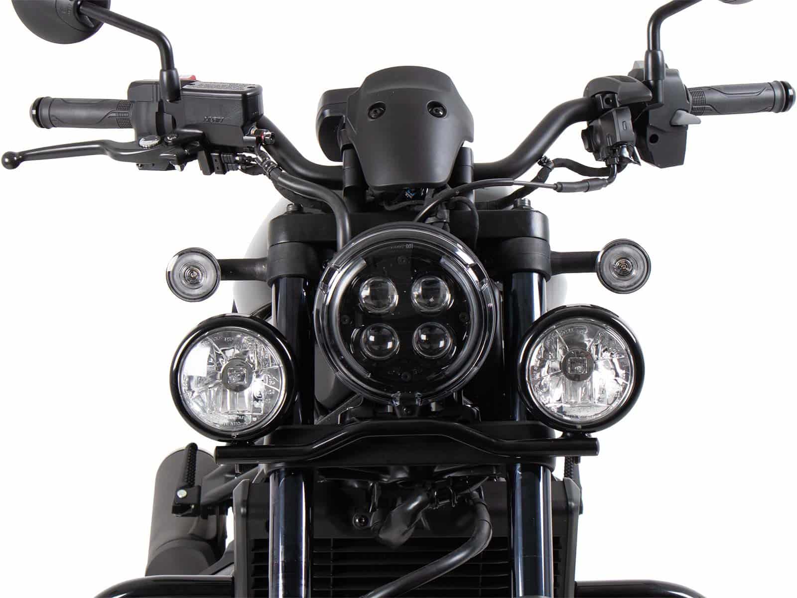 Twinlight Zusatzscheinwerferset (Fernlicht) für Honda CMX 1100 Rebel /DCT (21-24) Hepco & Becker