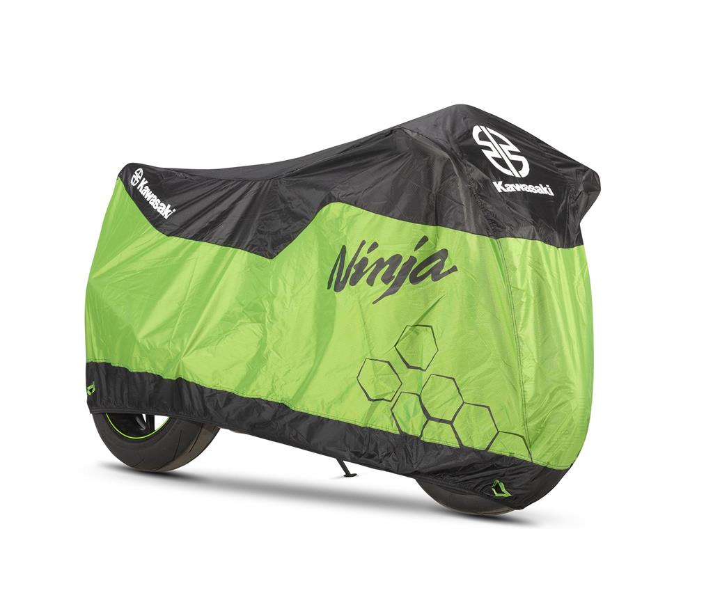 Motorradabdeckplane außen "Ninja" Original Kawasaki