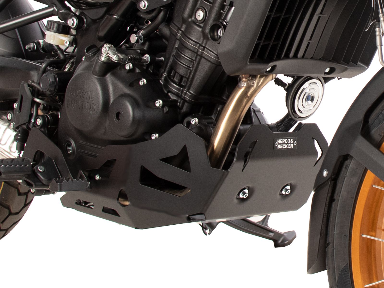 Motorschutzplatte schwarz für Royal Enfield Himalayan 450 (24-)