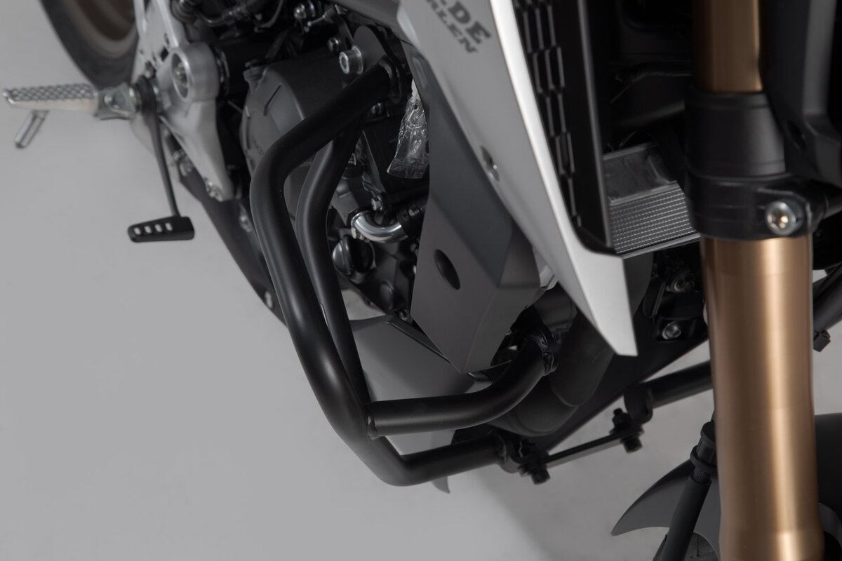 SW-Motech Sturzbügel für schwarz für Honda CB 125 R (17-20)