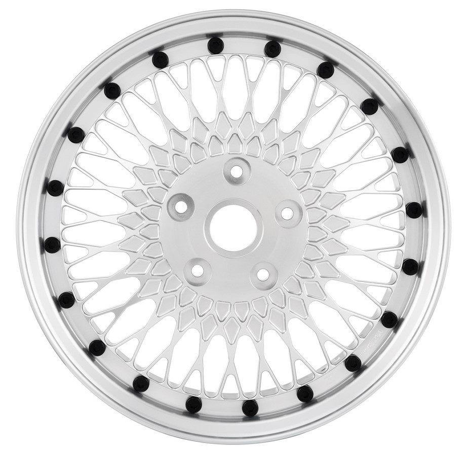 Felge Comb 1 vorne/hinten für Vespa GTS/​GTS Super/​GTV/GT/946 125-300ccm, silber