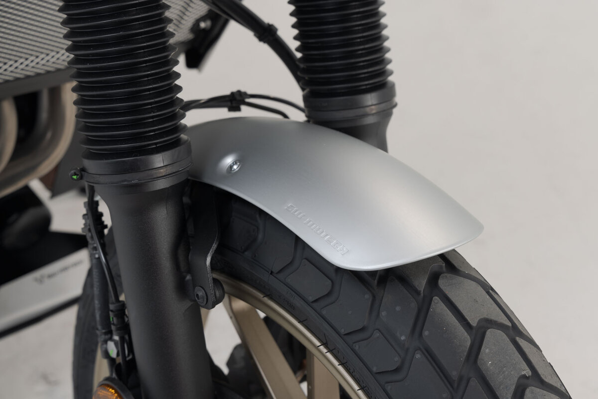 SW-Motech Fender-Kit silber für Yamaha XSR700 (15-)