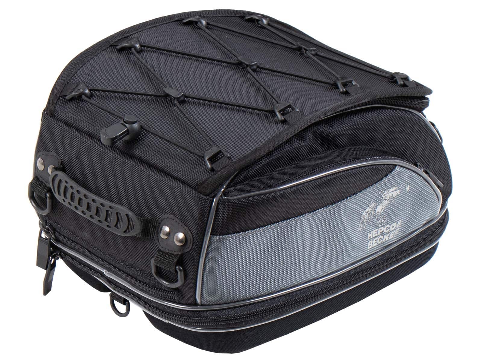 Hecktasche Street Basic schwarz für Sportracks und Smartraks Hepco & Becker