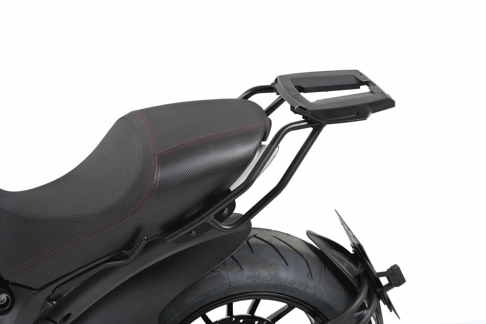 Alurack Topcaseträger für Ducati Diavel 1200 (11-18) Hepco & Becker