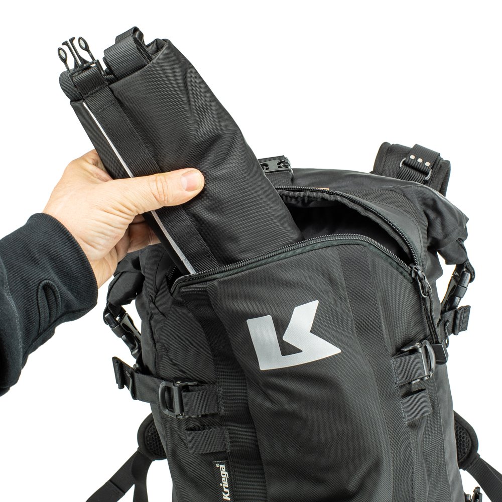 Kriega Rollpack 20 Liter - lime / gelb