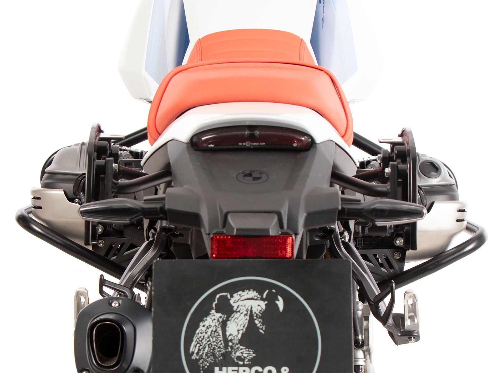 C-Bow Seitenträger schwarz für BMW R 12 G/S (25-) Hepco & Becker