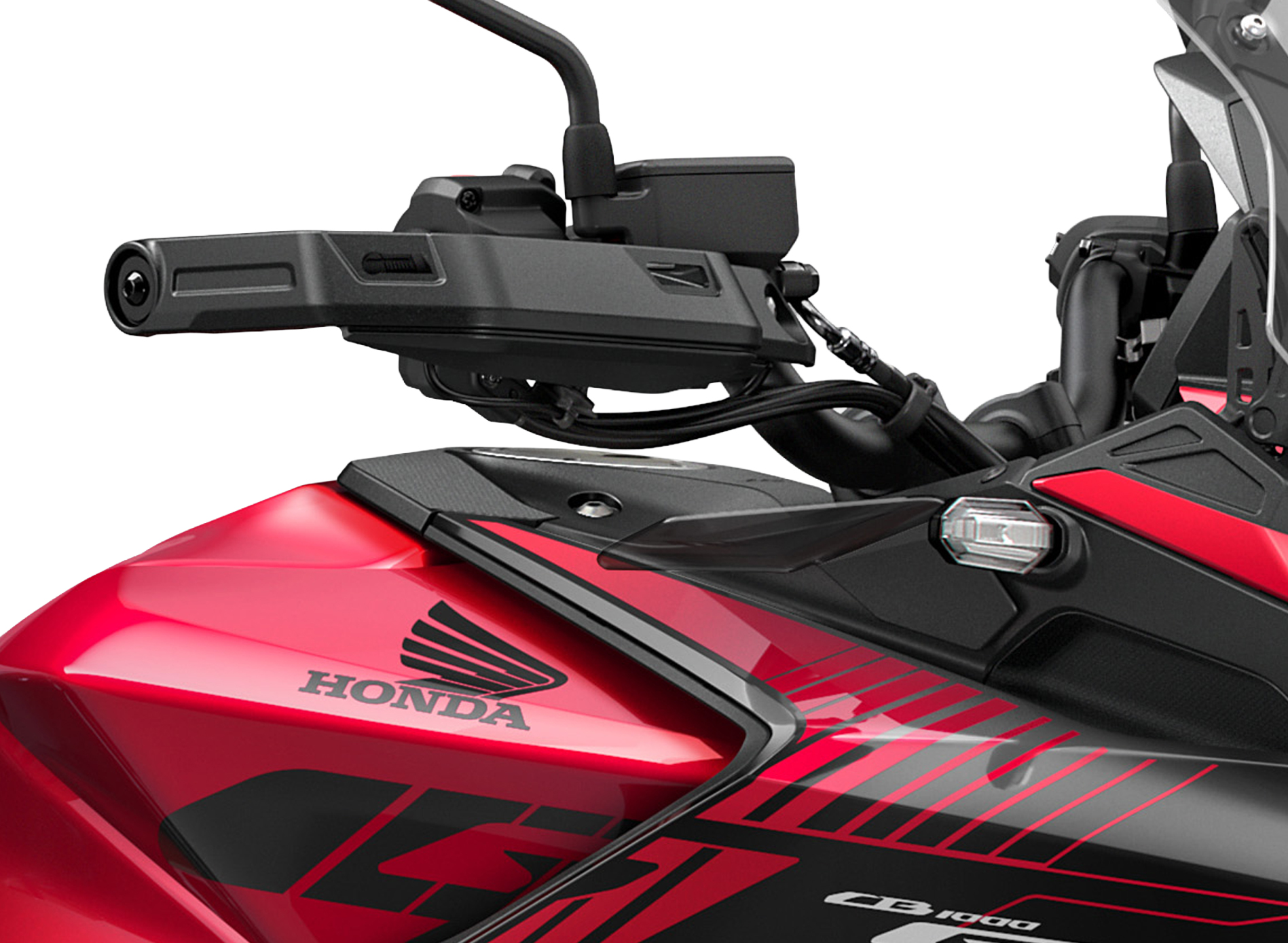 Windabweiser unten für Honda CB 1000 GT (26-) Original