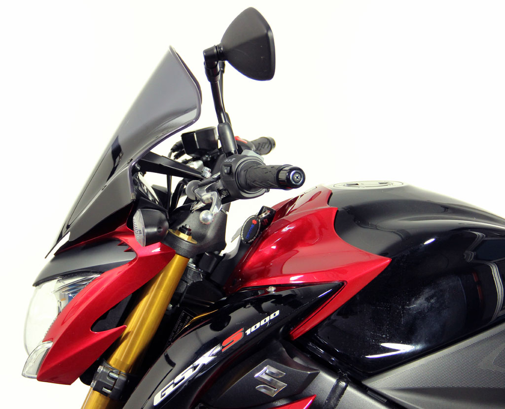 Tourenscheibe MRA "NTM" für SUZUKI GSX-S 1000 (Bj.2014-)