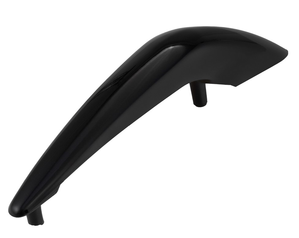 Kotflügelnippel Oberteil für Vespa GTS/​GTS Super HPE 125/​300 ('19-), schwarz glänzend