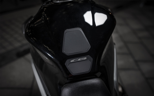 Tankpad / Tankprotektor mit Honda CB Logo