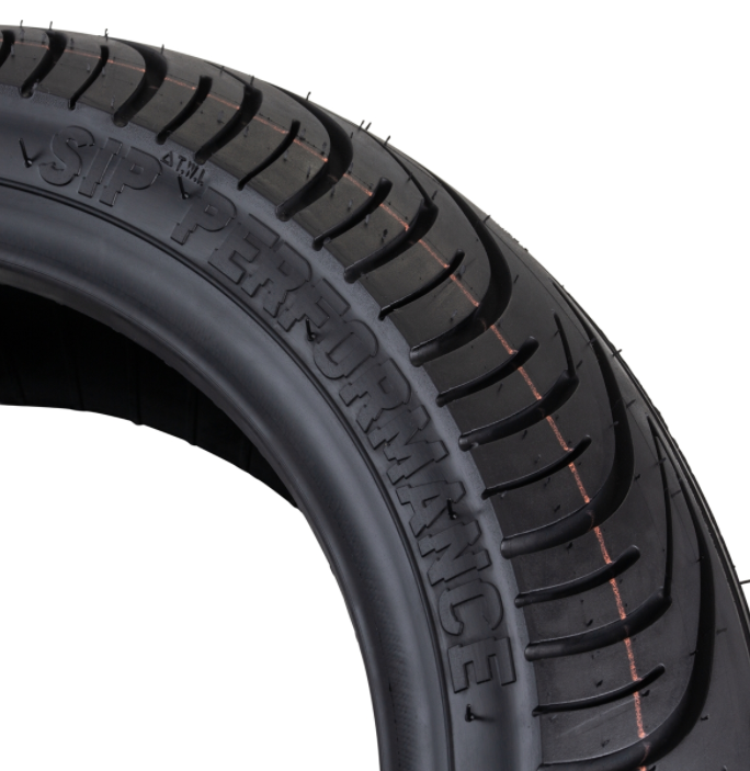 Reifen vorne & hinten 120/70-12 + 130/70-12 TL
