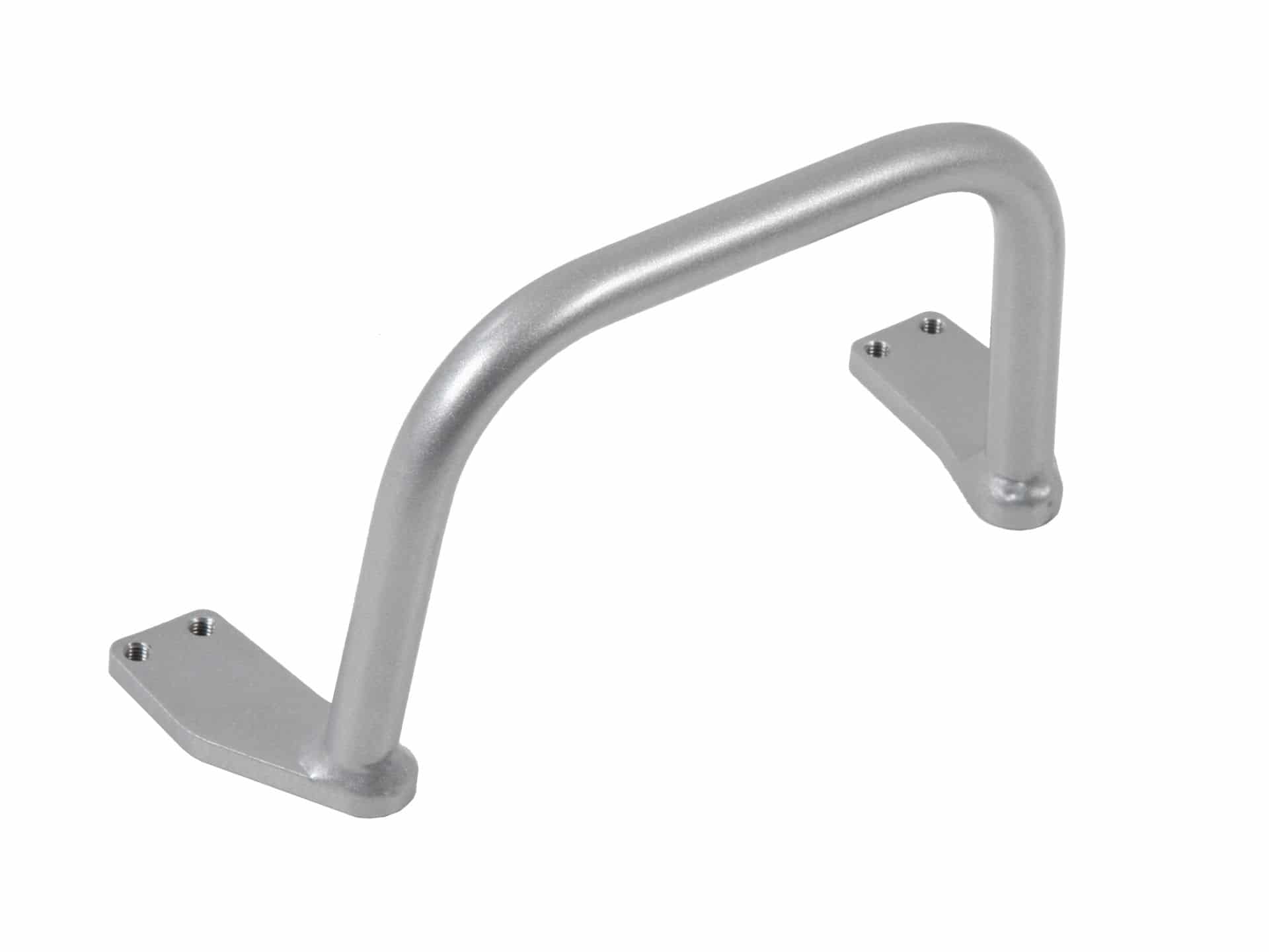 Topcasebügel silber für Alurack Hepco & Becker