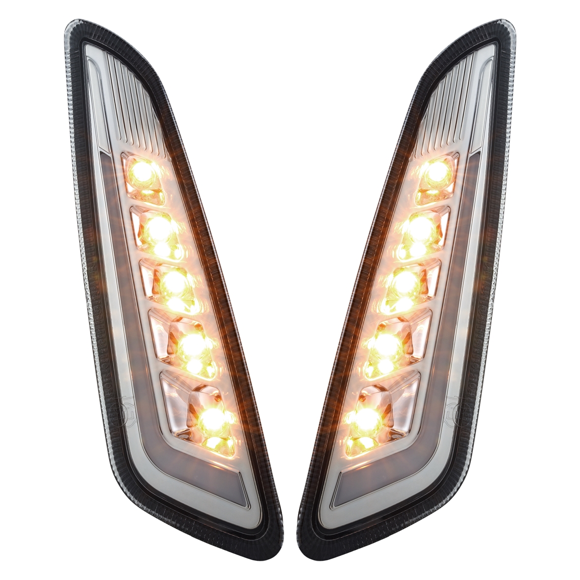 Blinker Kit vorne links / rechts LED getönt für Vespa Primavera /​ Sprint 125-150ccm SIP Style