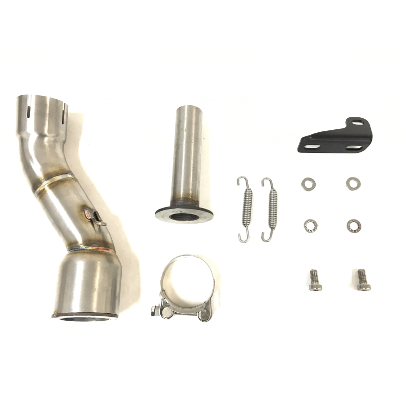 IXIL RB Endtopf Honda CB 500 F /CBR 500 R, Edelstahl schwarz, E-geprüft, Euro4+5