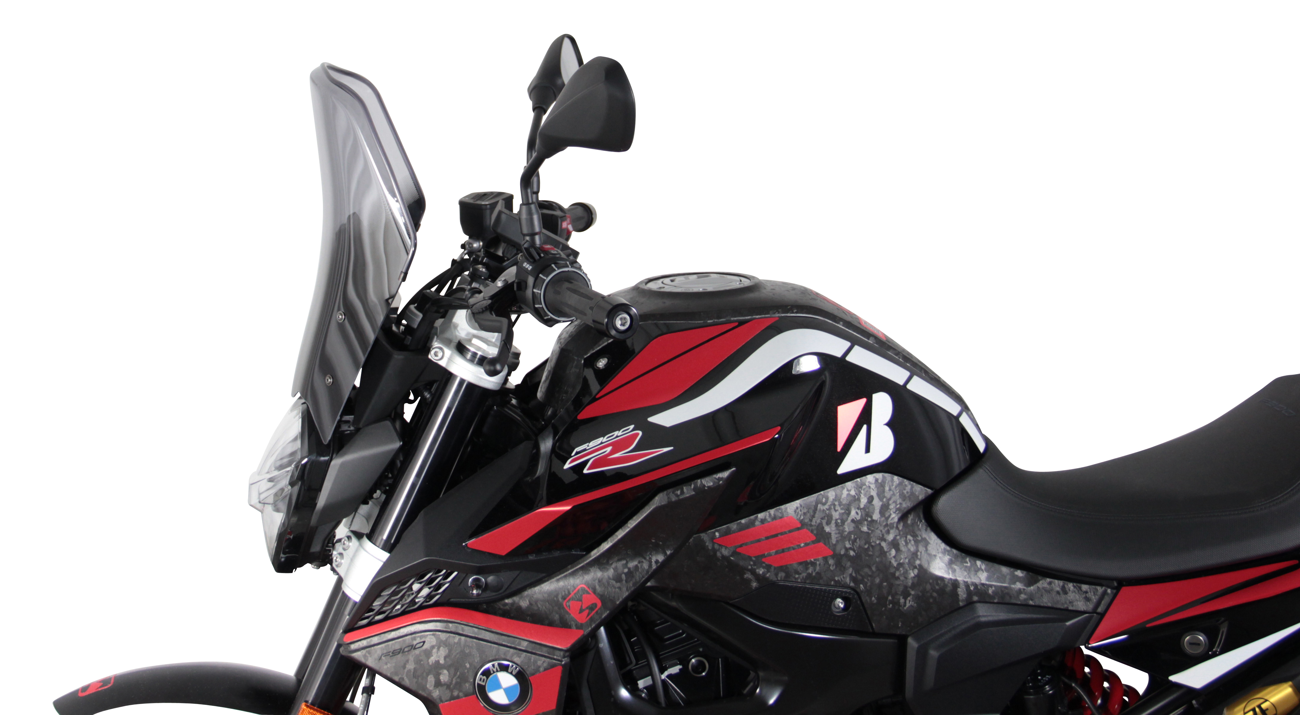 Tourenscheibe MRA "NTN" für BMW F 900 R (Bj.20-)