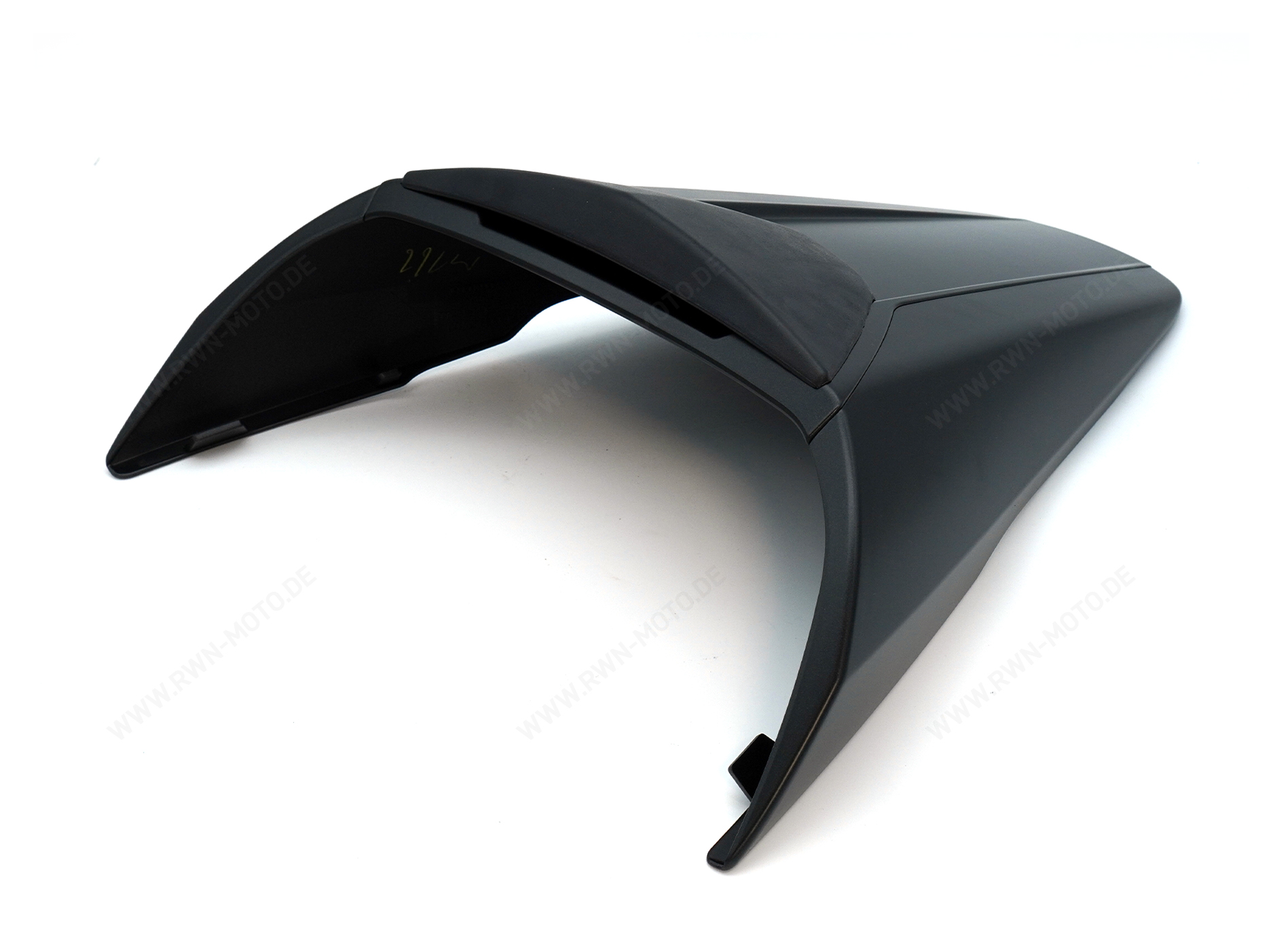 Soziussitzabdeckung Matt Gunpowder Black NH436 Original Honda CB 650 F/ CBR 650 F 2014-2018