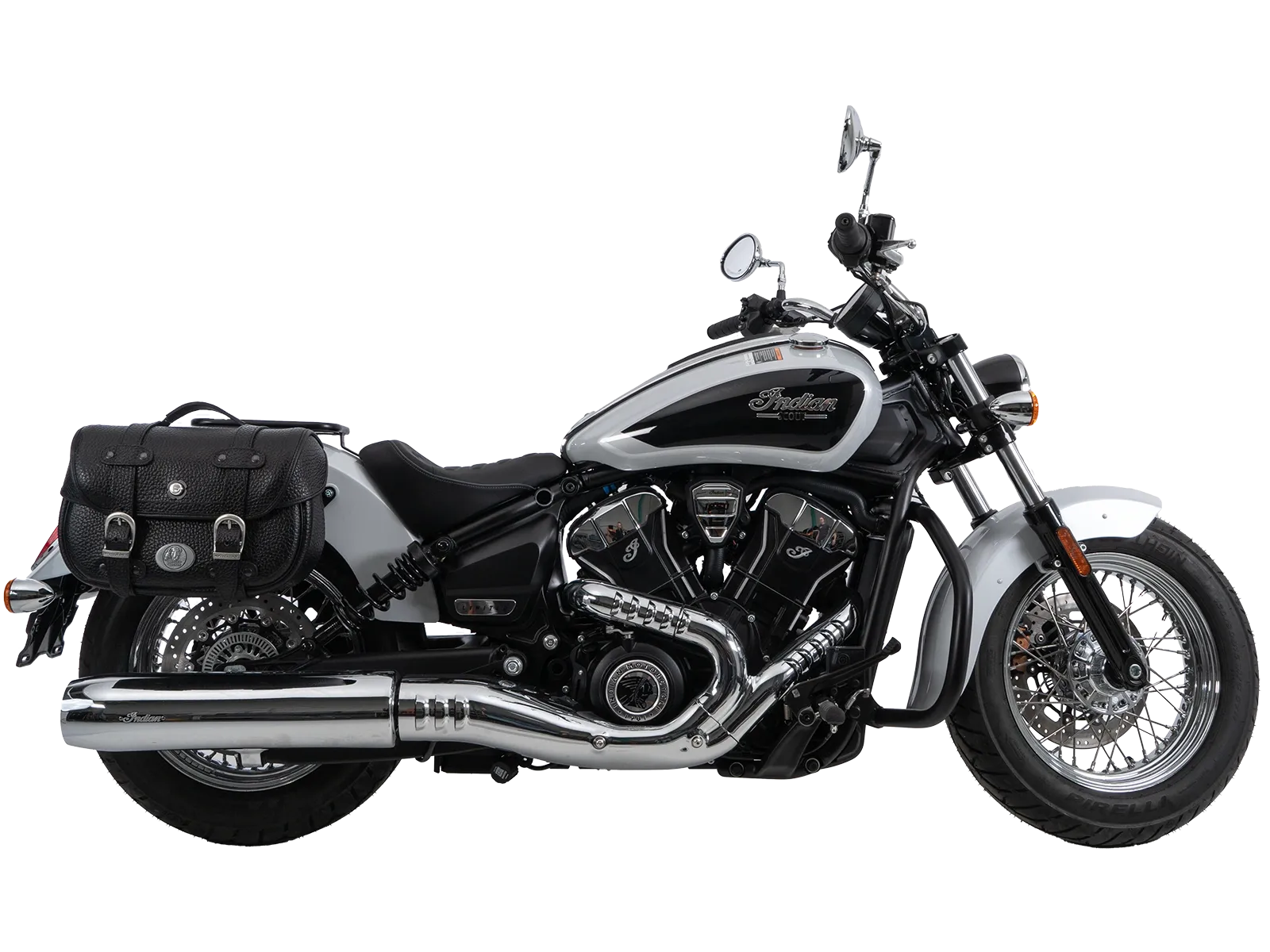 C-Bow Seitenträger chrom für Indian Scout Sixty Classic (25-) Hepco & Becker
