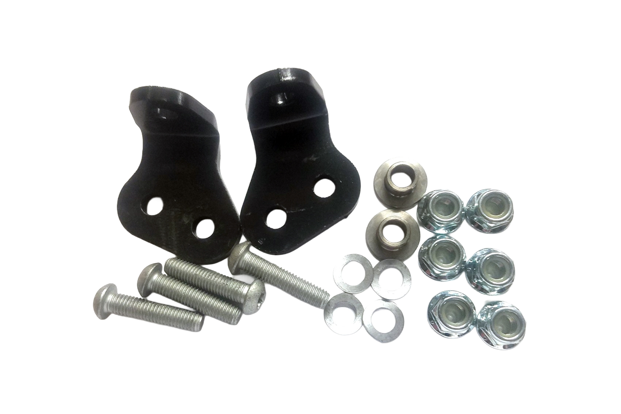 Befestigungskit für Seitenkofferträger für Moto Guzzi V7 850 Stone (21-) /Sport (25-)