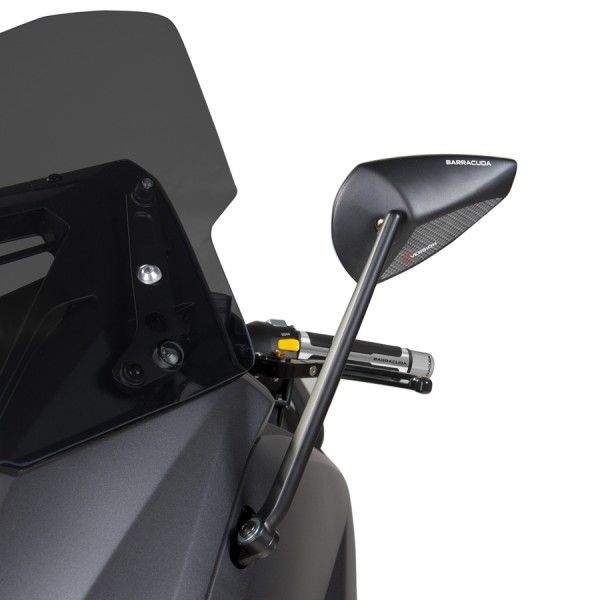 Barracuda T-MAX 530 STYLING-KIT Yamaha T-Max 530 2012 - 2016 silber