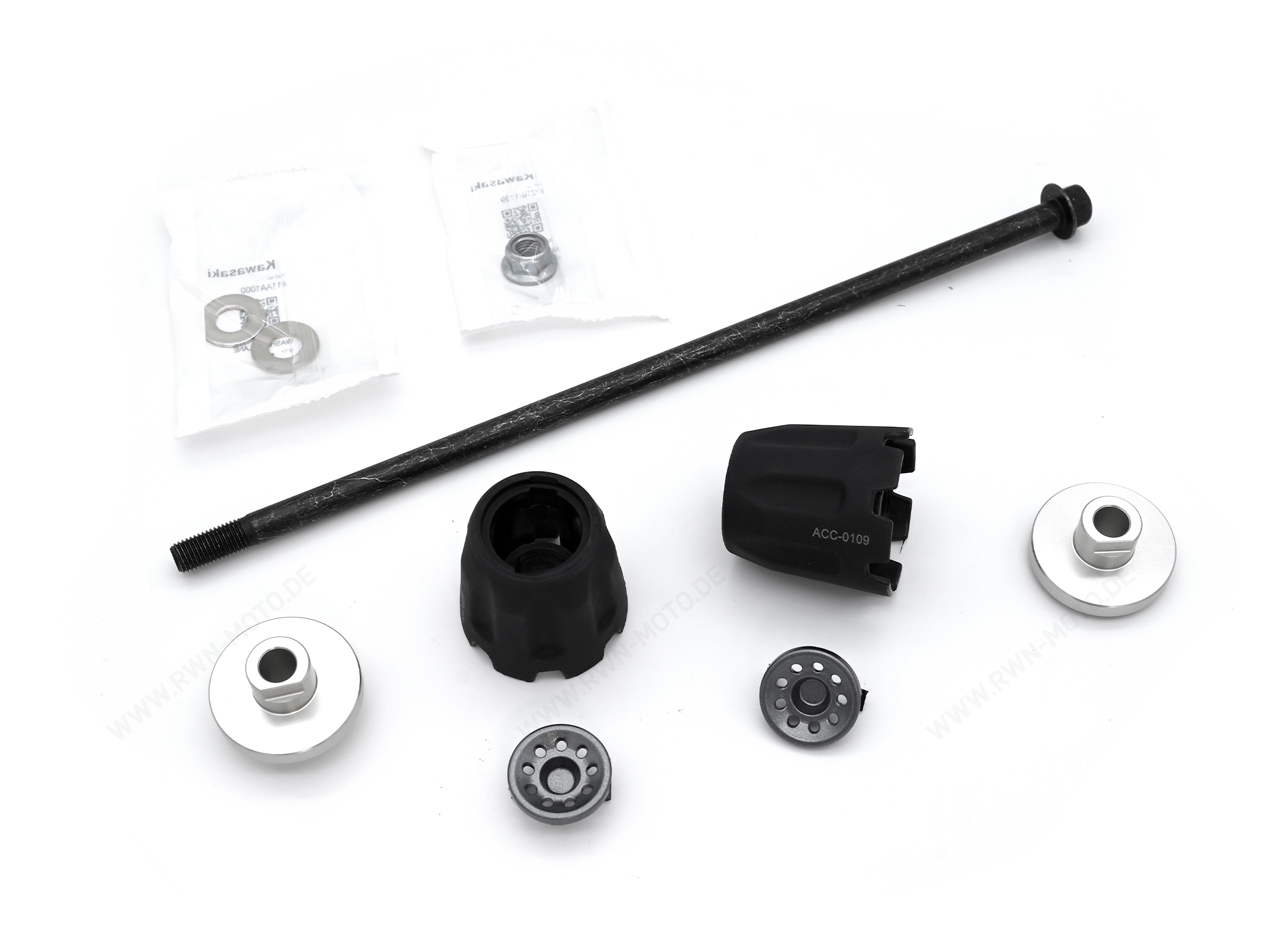 Gabel-Sturzpads für Kawasaki für Z 650 RS / Z 7 Hybrid 2022- original