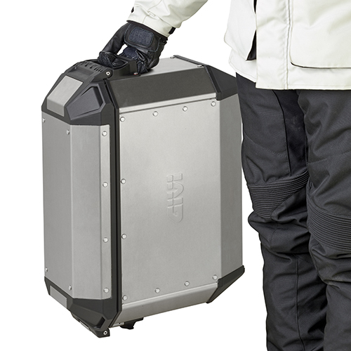 Trekker Alaska 36L Koffer-Satz MONOKEY schwarz Givi
