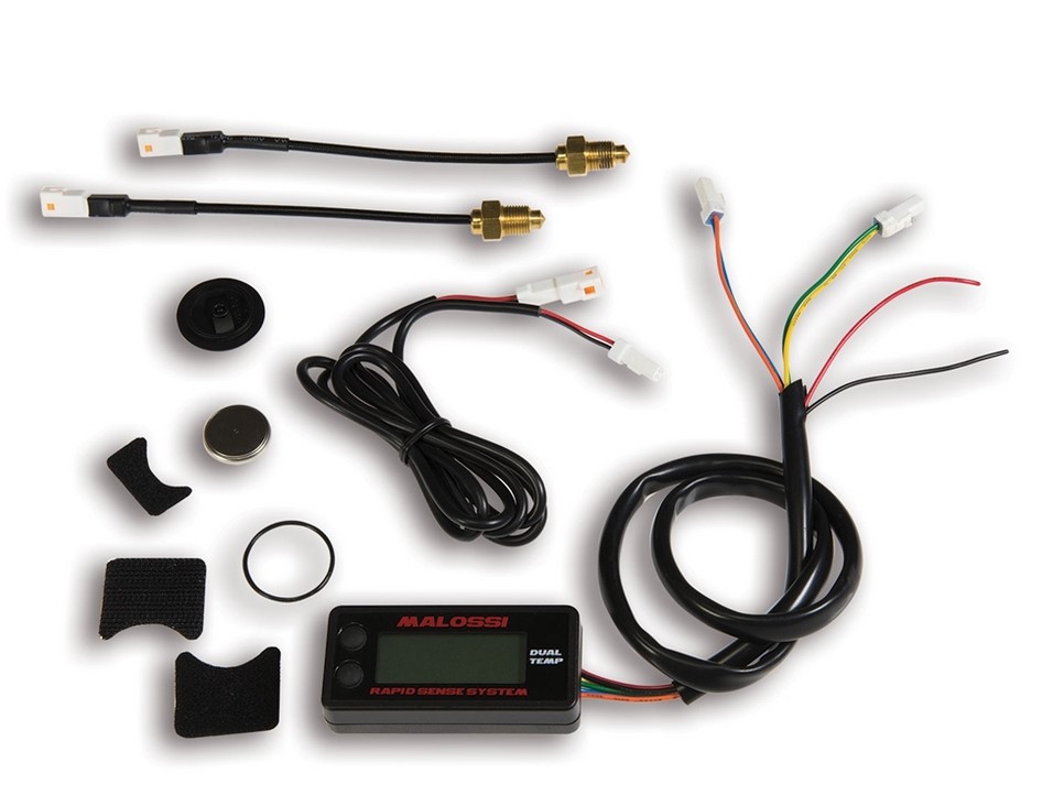 Temperaturanzeige 2- und 4-Takt Motoren für Vespa GTS/GTV 300ccm ('19-)