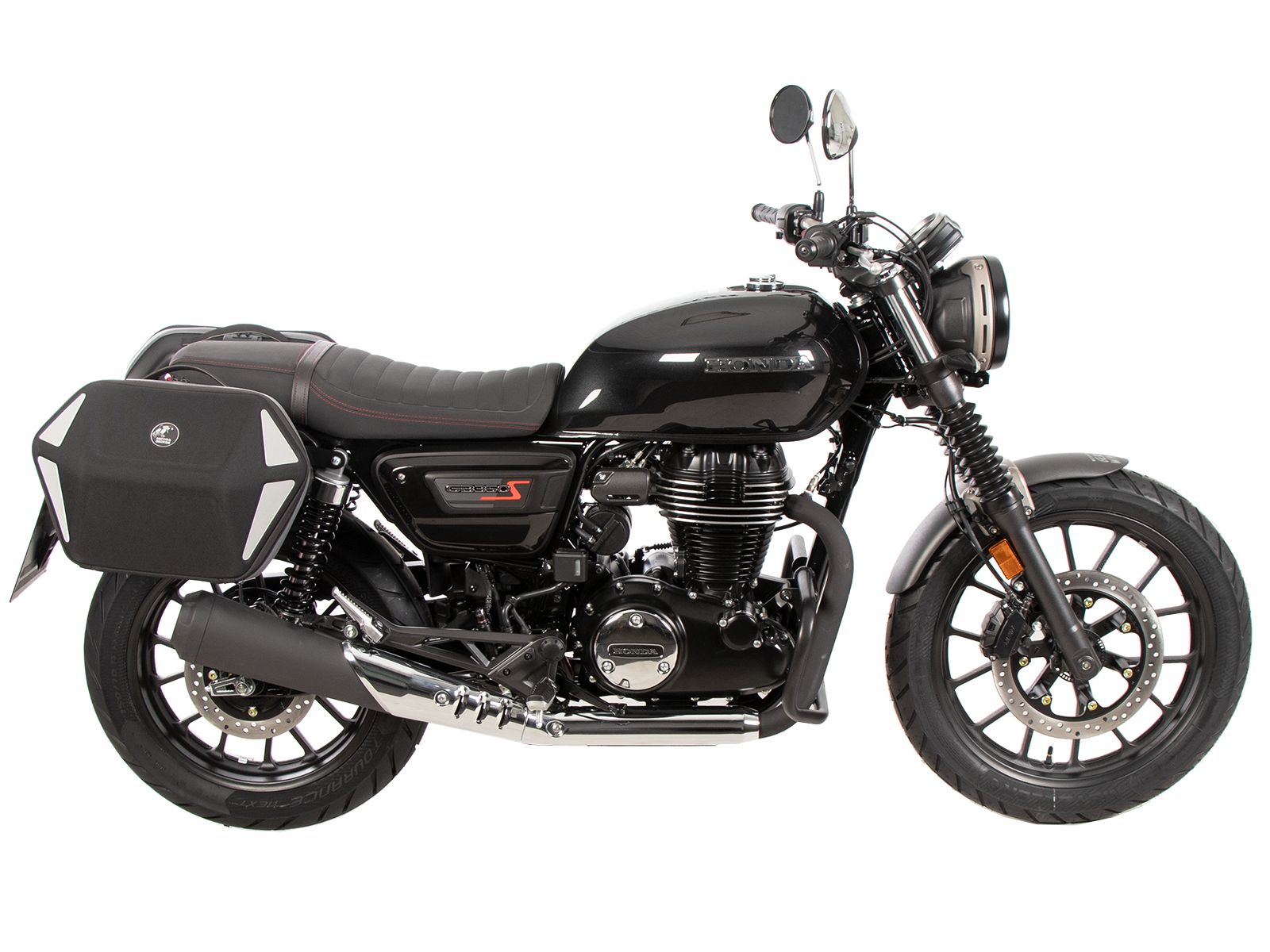 C-Bow Taschenhalter schwarz für Honda GB 350 S (25-) Hepco & Becker