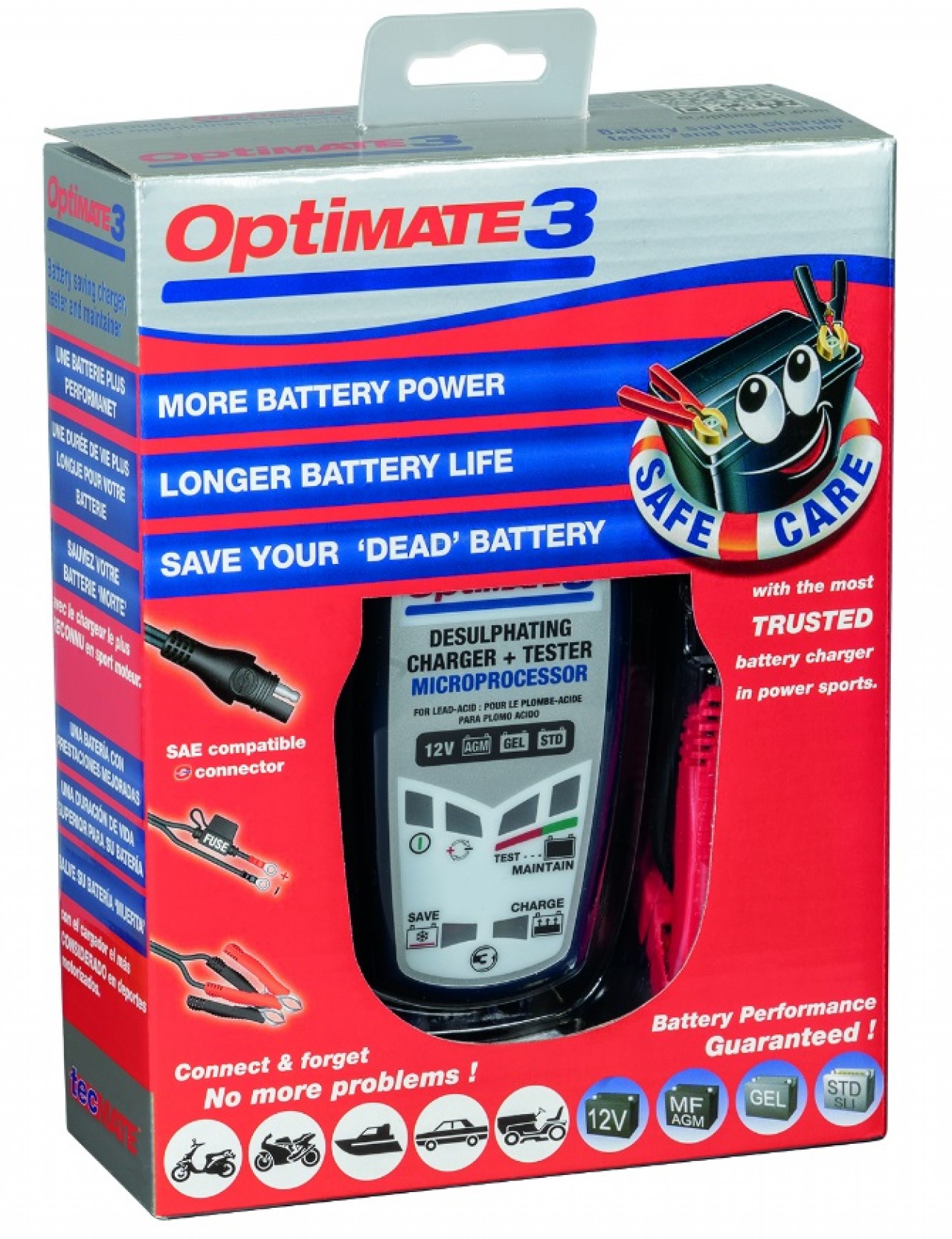 Batterieladegerät OptiMate III