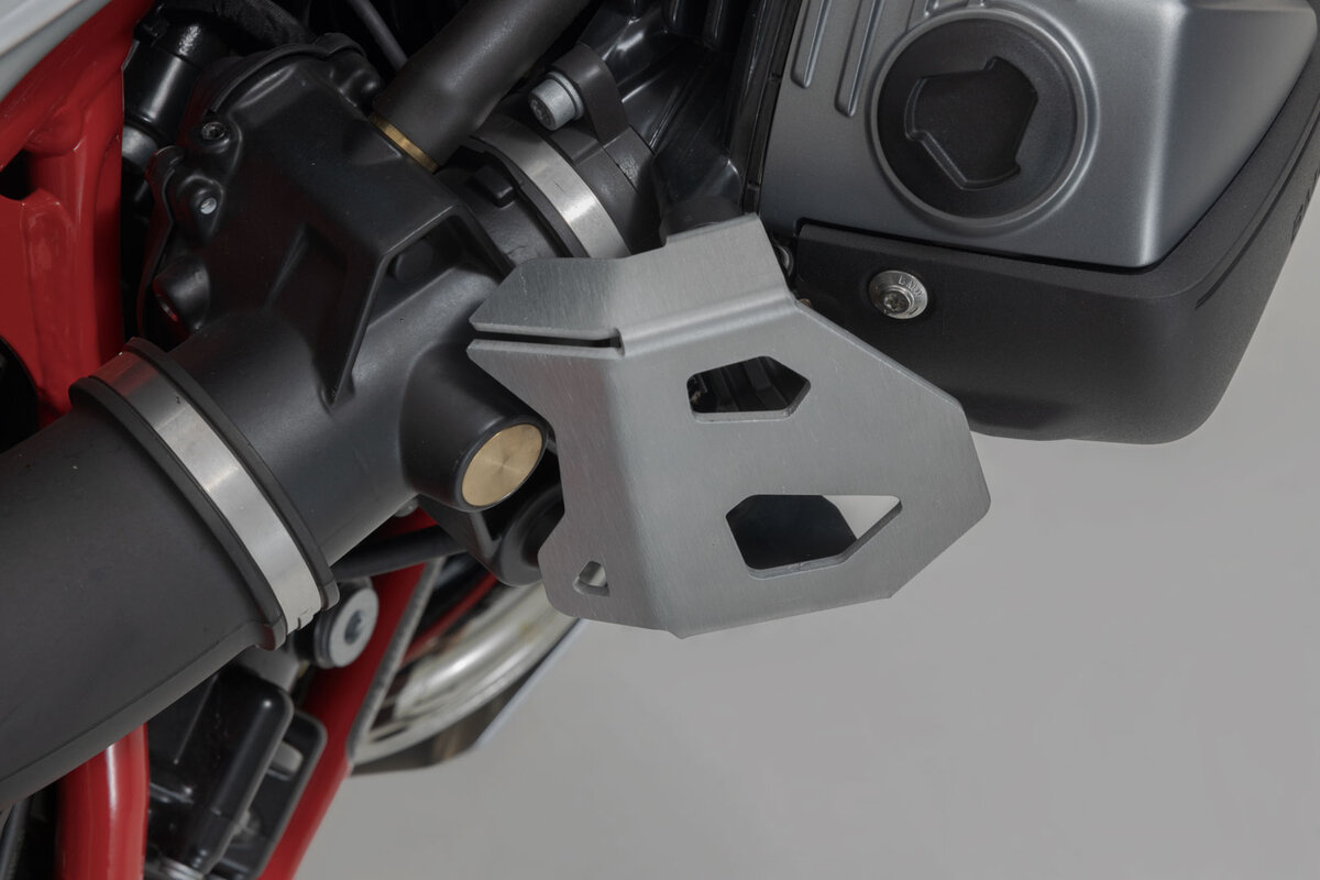 SW-Motech Einspritzdüsenabdeckung Set silbern für BMW R 12 G/S (25-)