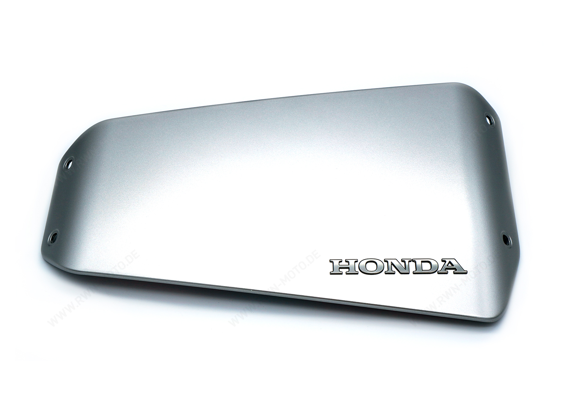 Kofferblenden-Set silber für das Seitenkoffer-Set für Honda Forza 750 2021-